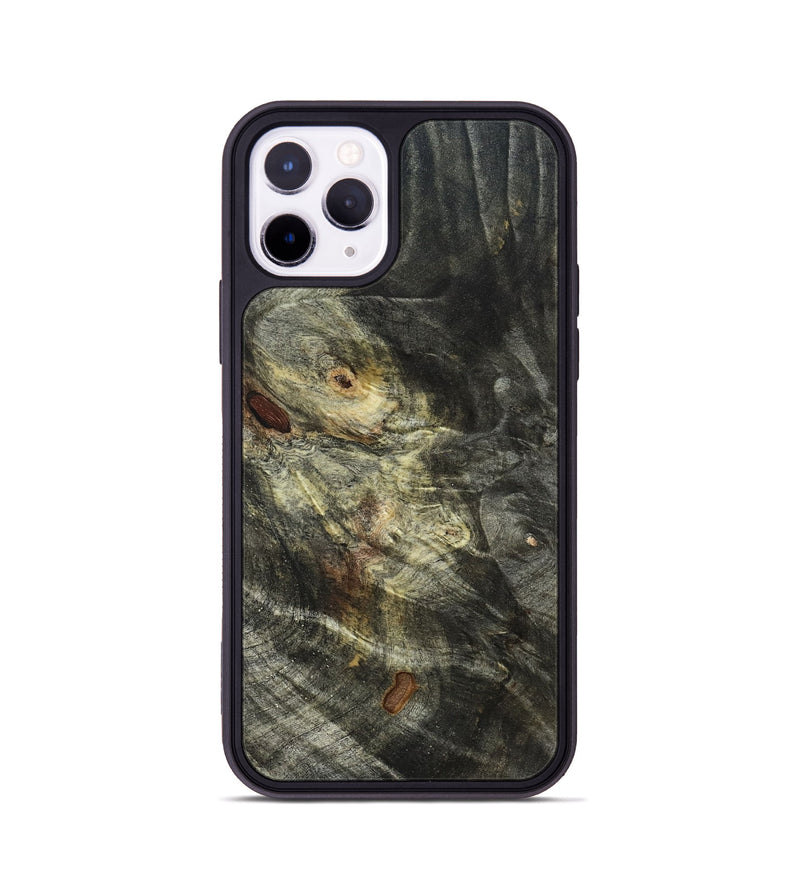 iPhone 11 Pro Wood Phone Case - Kirsten (Wood Burl, 820130)