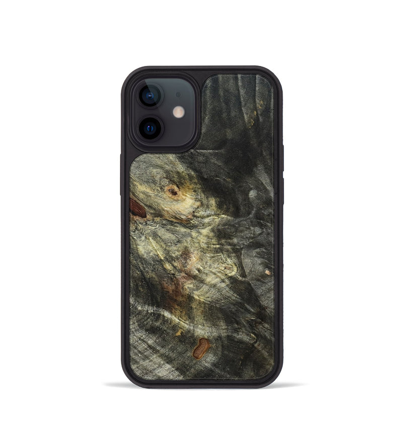 iPhone 12 mini Wood Phone Case - Kirsten (Wood Burl, 820130)