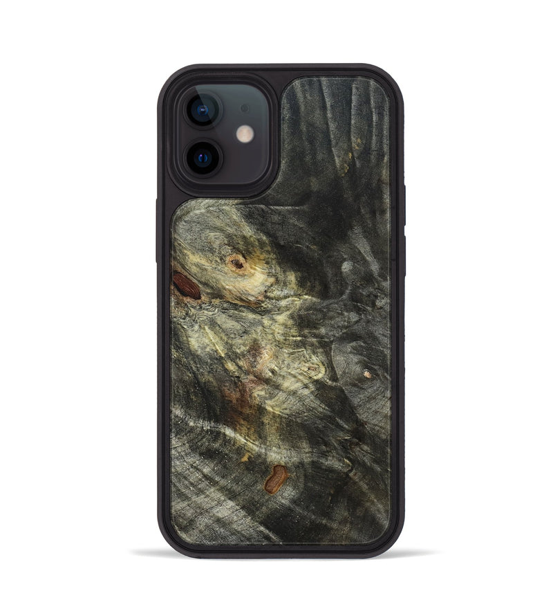 iPhone 12 Wood Phone Case - Kirsten (Wood Burl, 820130)