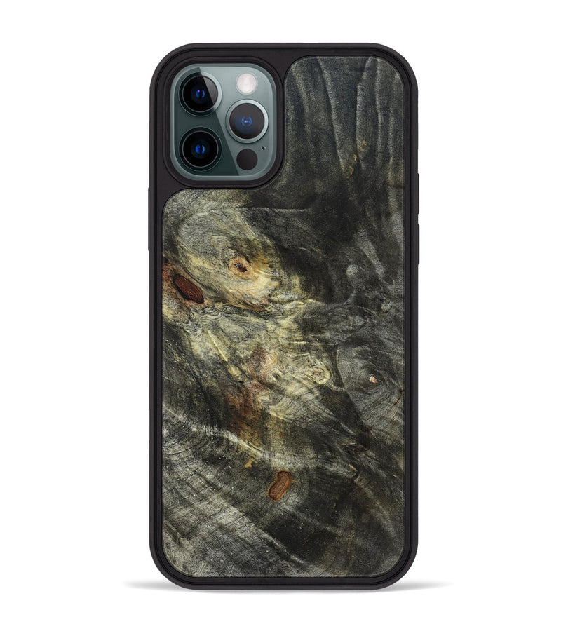 iPhone 12 Pro Max Wood Phone Case - Kirsten (Wood Burl, 820130)