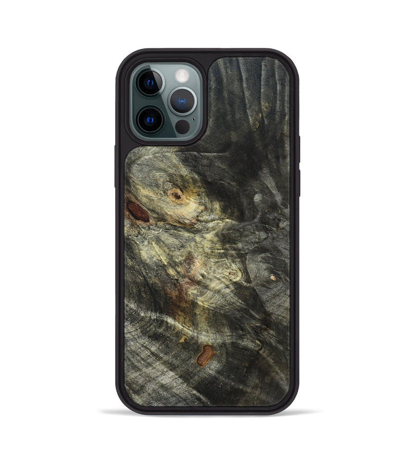 iPhone 12 Pro Wood Phone Case - Kirsten (Wood Burl, 820130)