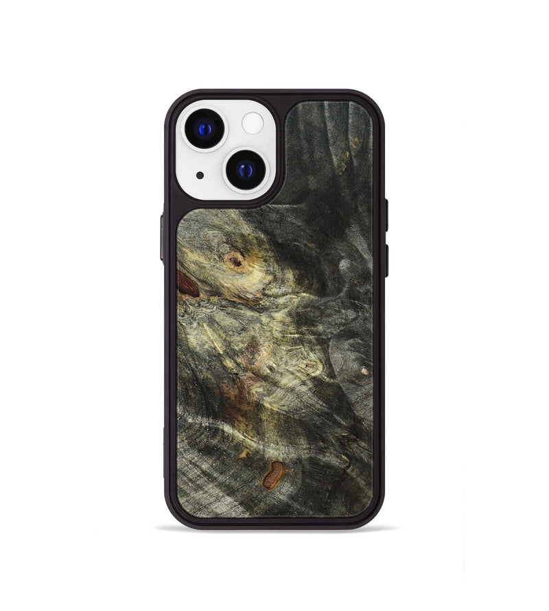 iPhone 13 mini Wood Phone Case - Kirsten (Wood Burl, 820130)