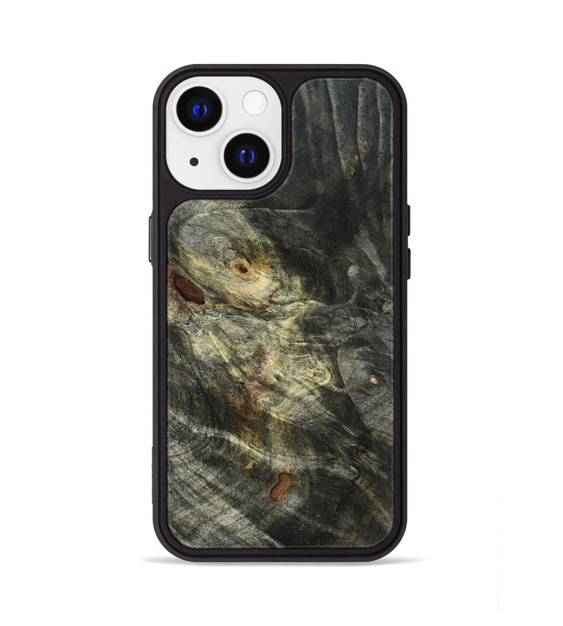 iPhone 13 Wood Phone Case - Kirsten (Wood Burl, 820130)