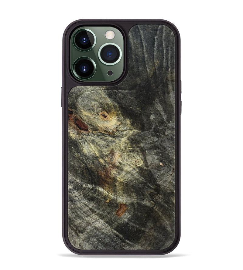 iPhone 13 Pro Max Wood Phone Case - Kirsten (Wood Burl, 820130)