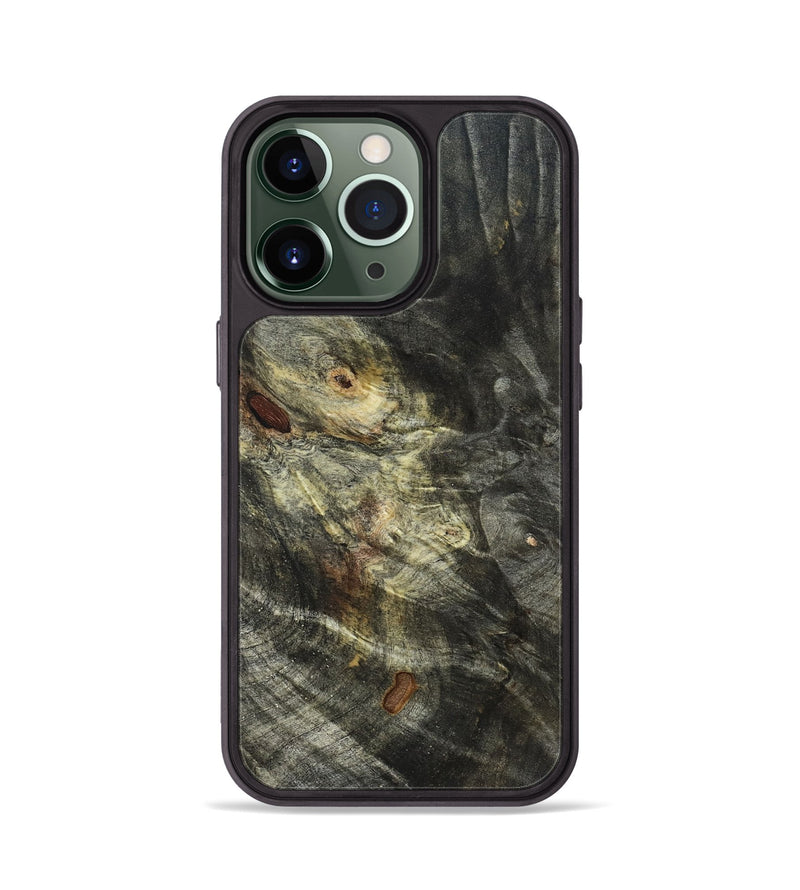 iPhone 13 Pro Wood Phone Case - Kirsten (Wood Burl, 820130)