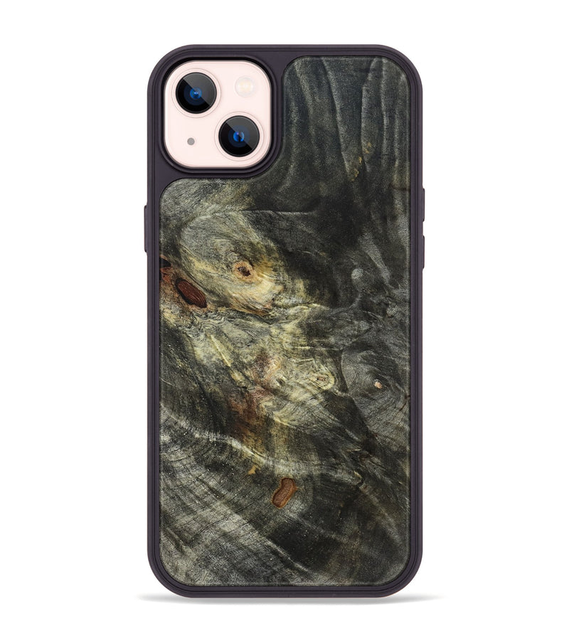iPhone 14 Plus Wood Phone Case - Kirsten (Wood Burl, 820130)