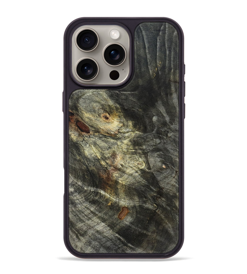 iPhone 16 Pro Max Wood Phone Case - Kirsten (Wood Burl, 820130)