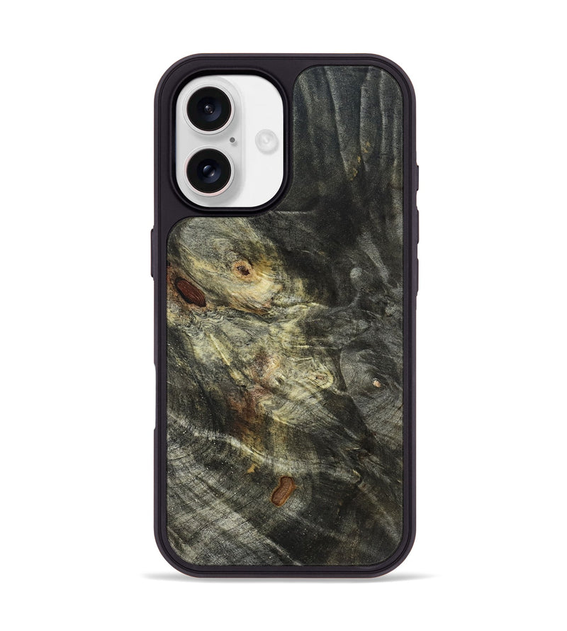 iPhone 17 Wood Phone Case - Kirsten (Wood Burl, 820130)