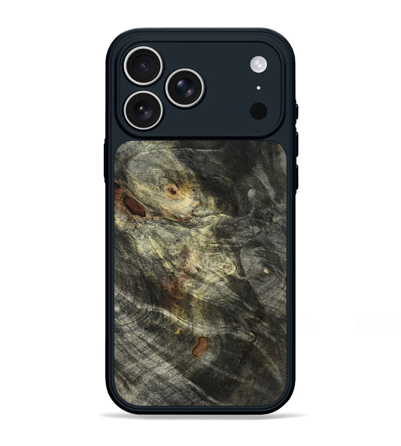 iPhone 17 Pro Max Wood Phone Case - Kirsten (Wood Burl, 820130)