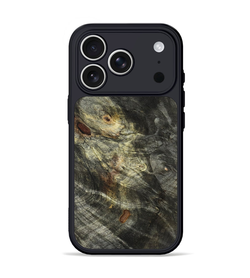 iPhone 17 Pro Wood Phone Case - Kirsten (Wood Burl, 820130)
