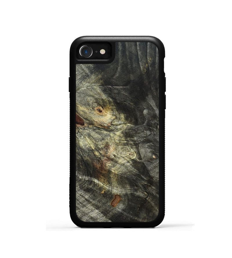 iPhone SE Wood Phone Case - Kirsten (Wood Burl, 820130)