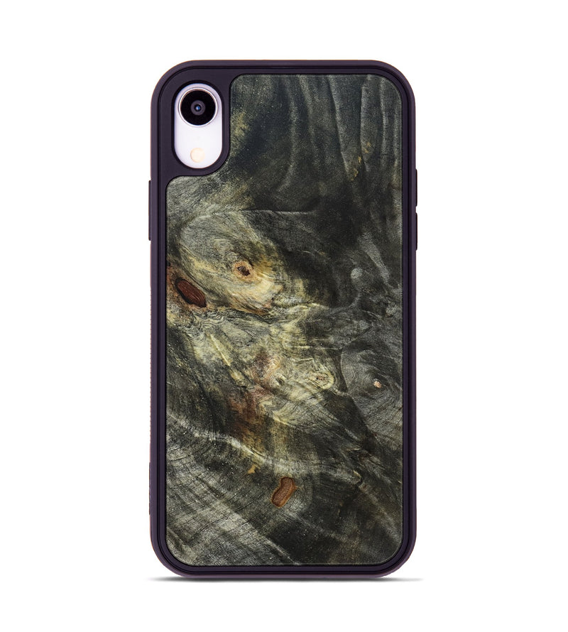 iPhone Xr Wood Phone Case - Kirsten (Wood Burl, 820130)