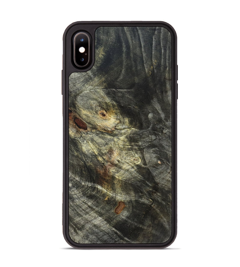 iPhone Xs Max Wood Phone Case - Kirsten (Wood Burl, 820130)