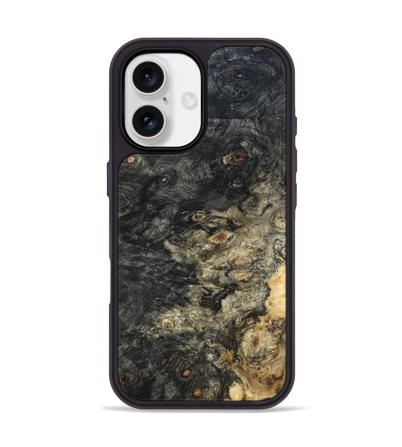 iPhone 17 Wood Phone Case - Darwin (Wood Burl, 820132)