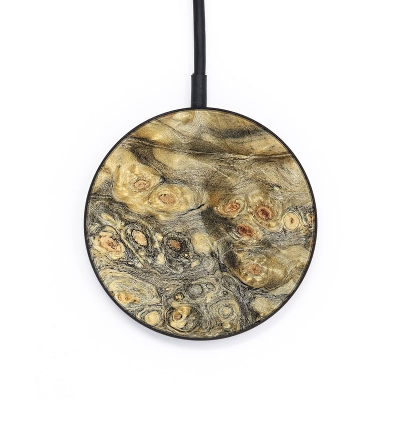 Circle Wood Wireless Charger - Doc (Wood Burl, 820133)