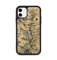 iPhone 11 Wood Phone Case - Doc (Wood Burl, 820133)
