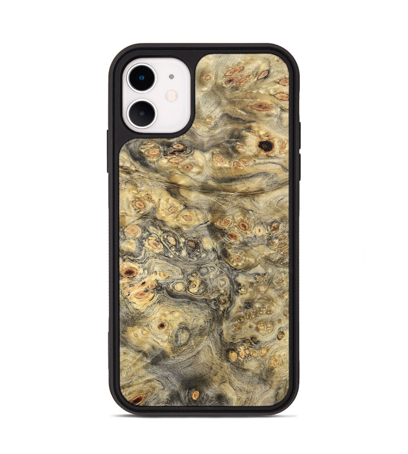 iPhone 11 Wood Phone Case - Doc (Wood Burl, 820133)