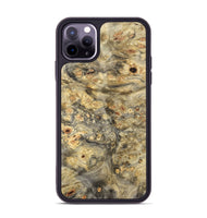 iPhone 11 Pro Max Wood Phone Case - Doc (Wood Burl, 820133)