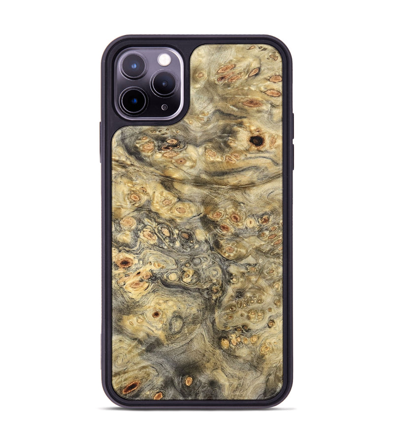 iPhone 11 Pro Max Wood Phone Case - Doc (Wood Burl, 820133)