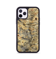 iPhone 11 Pro Wood Phone Case - Doc (Wood Burl, 820133)