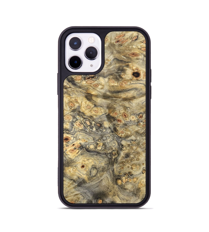 iPhone 11 Pro Wood Phone Case - Doc (Wood Burl, 820133)