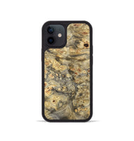 iPhone 12 mini Wood Phone Case - Doc (Wood Burl, 820133)