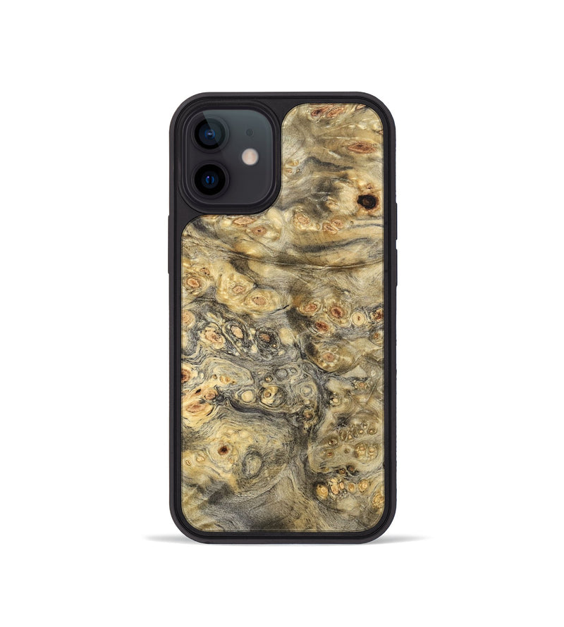 iPhone 12 mini Wood Phone Case - Doc (Wood Burl, 820133)