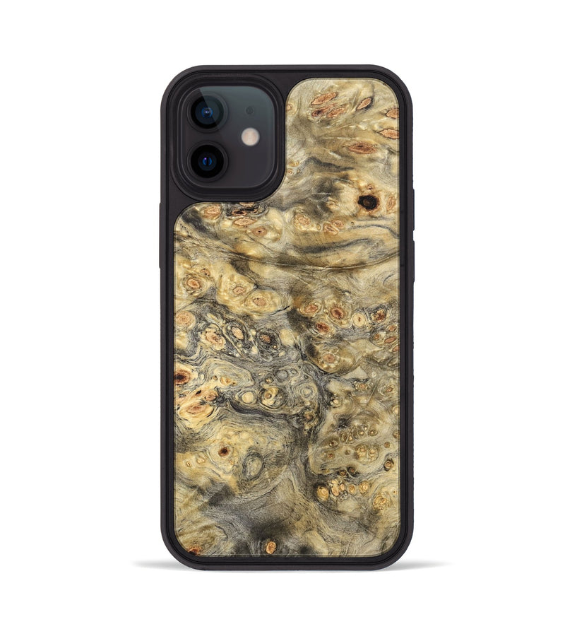 iPhone 12 Wood Phone Case - Doc (Wood Burl, 820133)