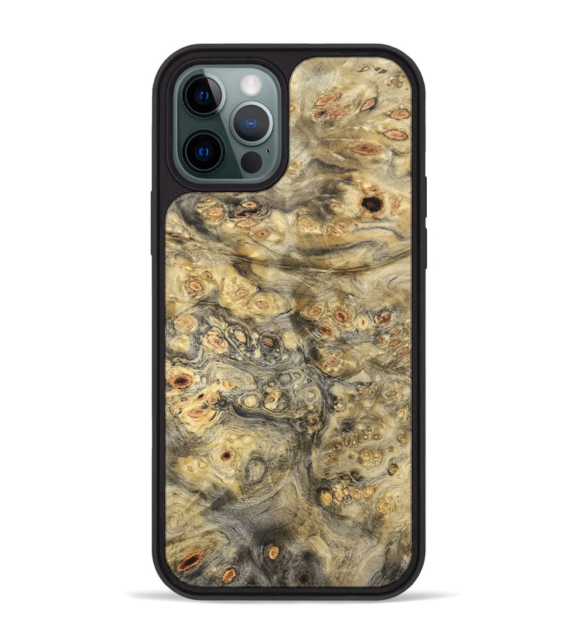 iPhone 12 Pro Max Wood Phone Case - Doc (Wood Burl, 820133)