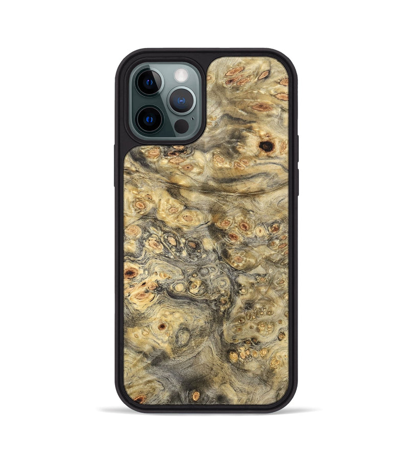 iPhone 12 Pro Wood Phone Case - Doc (Wood Burl, 820133)