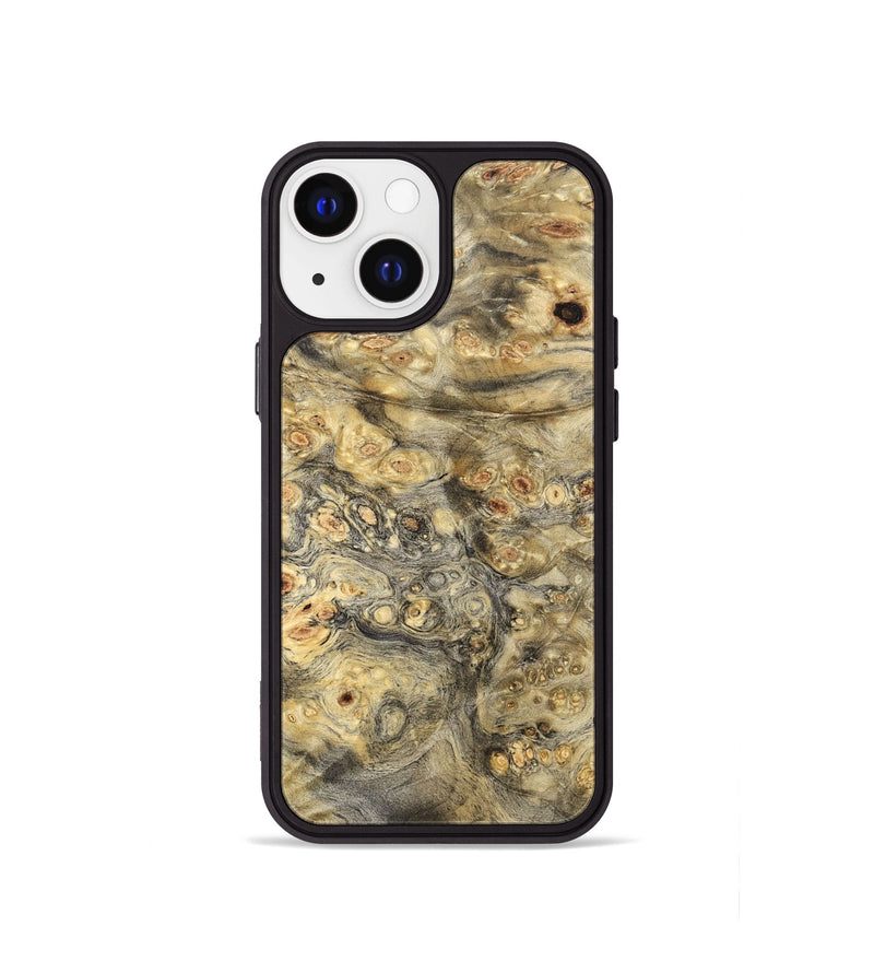 iPhone 13 mini Wood Phone Case - Doc (Wood Burl, 820133)