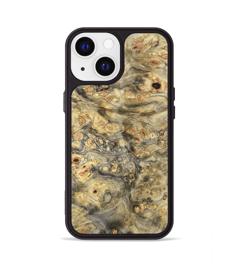 iPhone 13 Wood Phone Case - Doc (Wood Burl, 820133)