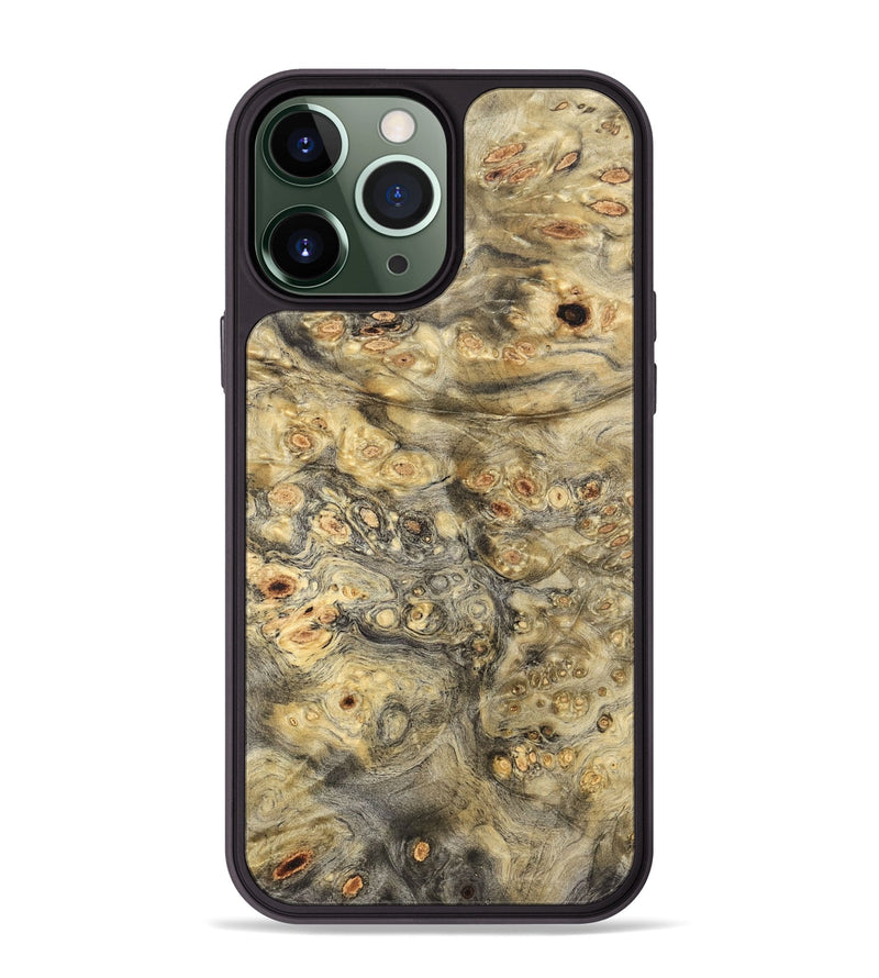 iPhone 13 Pro Max Wood Phone Case - Doc (Wood Burl, 820133)