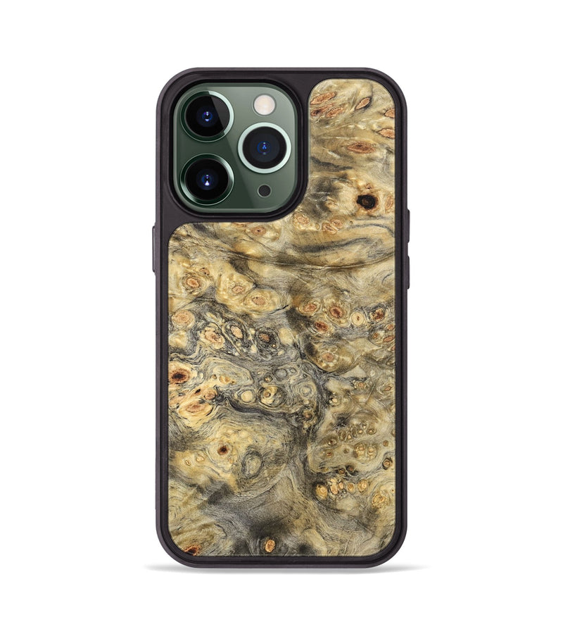 iPhone 13 Pro Wood Phone Case - Doc (Wood Burl, 820133)