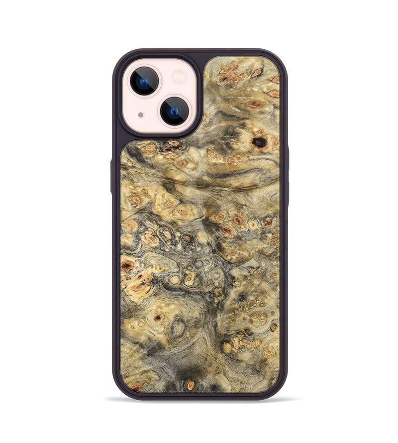 iPhone 14 Wood Phone Case - Doc (Wood Burl, 820133)