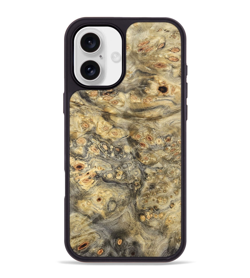 iPhone 16 Plus Wood Phone Case - Doc (Wood Burl, 820133)