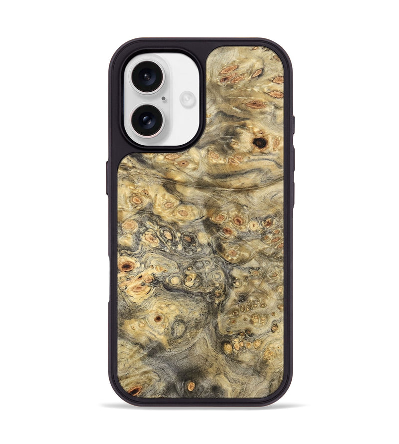 iPhone 17 Wood Phone Case - Doc (Wood Burl, 820133)