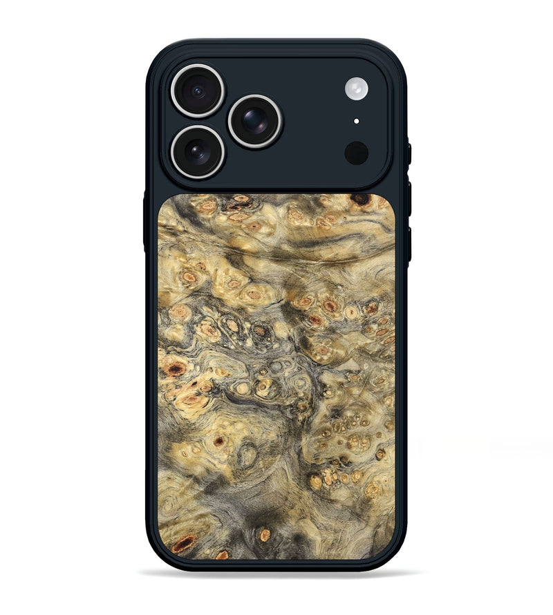 iPhone 17 Pro Max Wood Phone Case - Doc (Wood Burl, 820133)