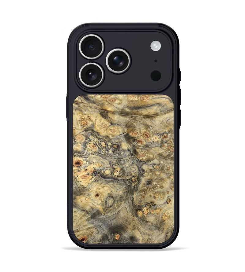 iPhone 17 Pro Wood Phone Case - Doc (Wood Burl, 820133)