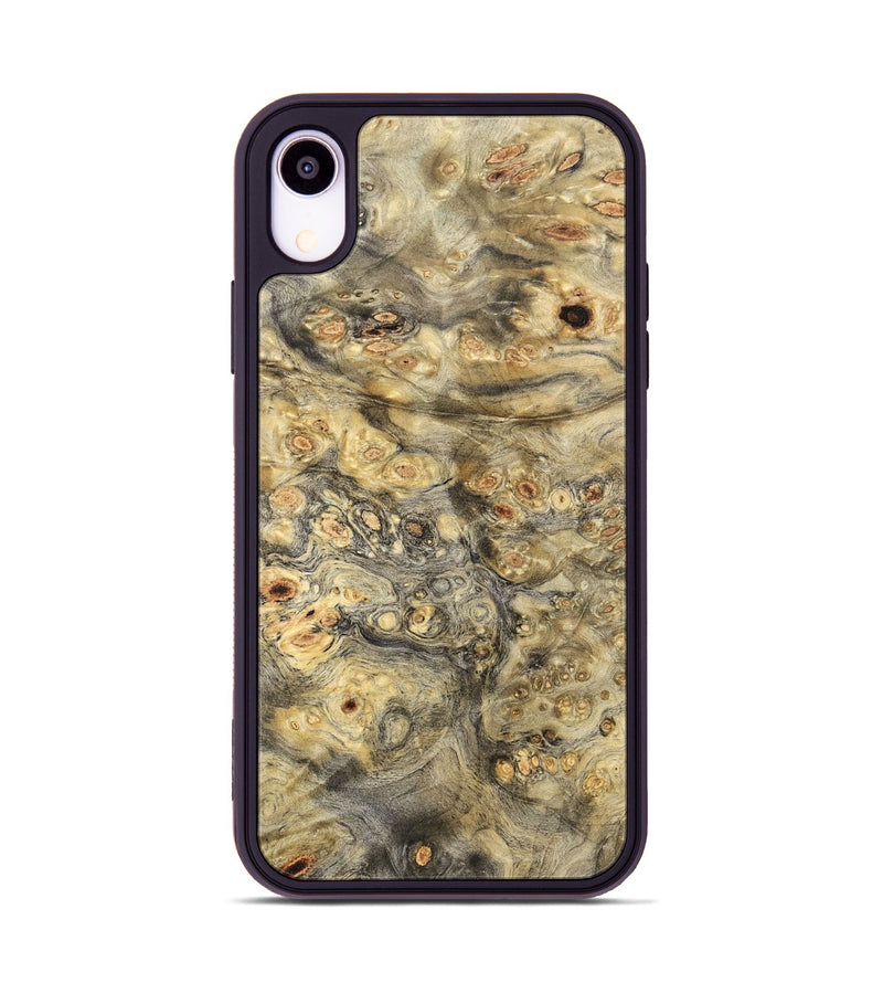 iPhone Xr Wood Phone Case - Doc (Wood Burl, 820133)
