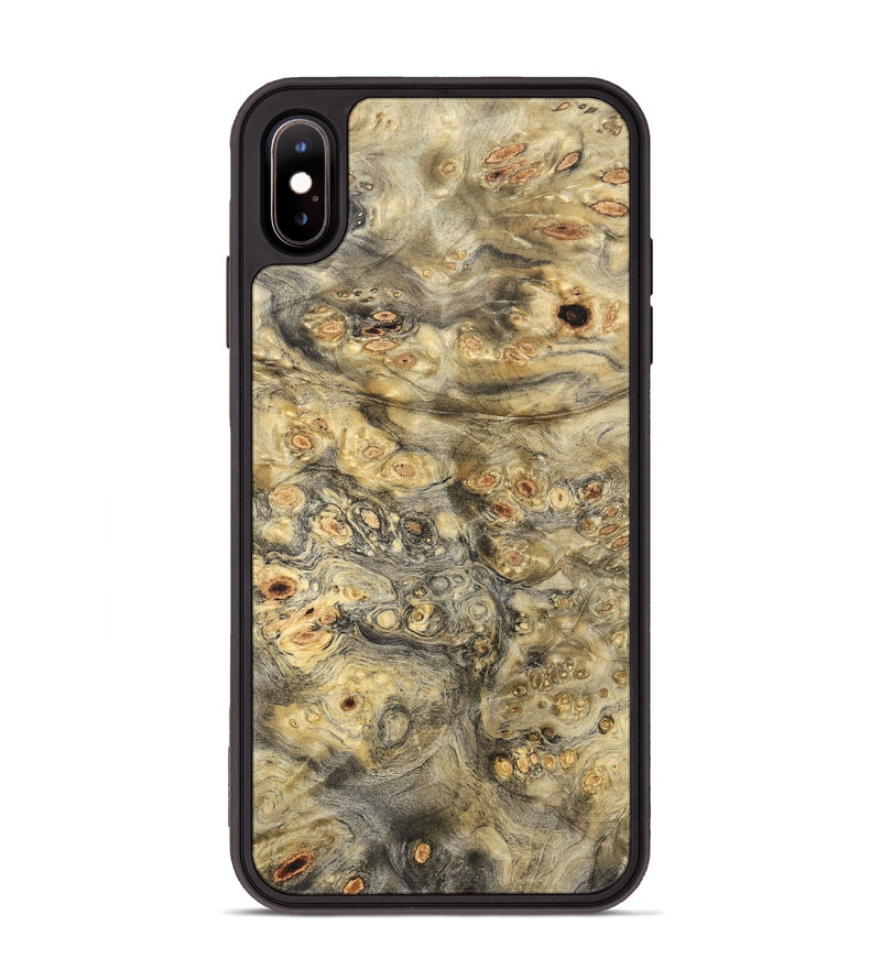 iPhone Xs Max Wood Phone Case - Doc (Wood Burl, 820133)