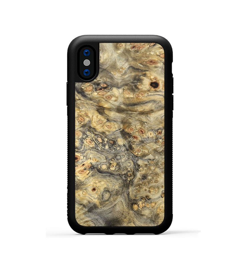iPhone Xs Wood Phone Case - Doc (Wood Burl, 820133)