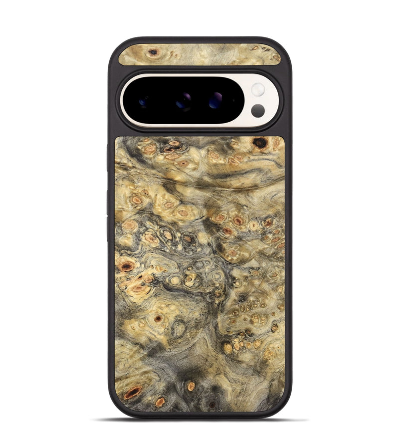 Pixel 9 Wood Phone Case - Doc (Wood Burl, 820133)