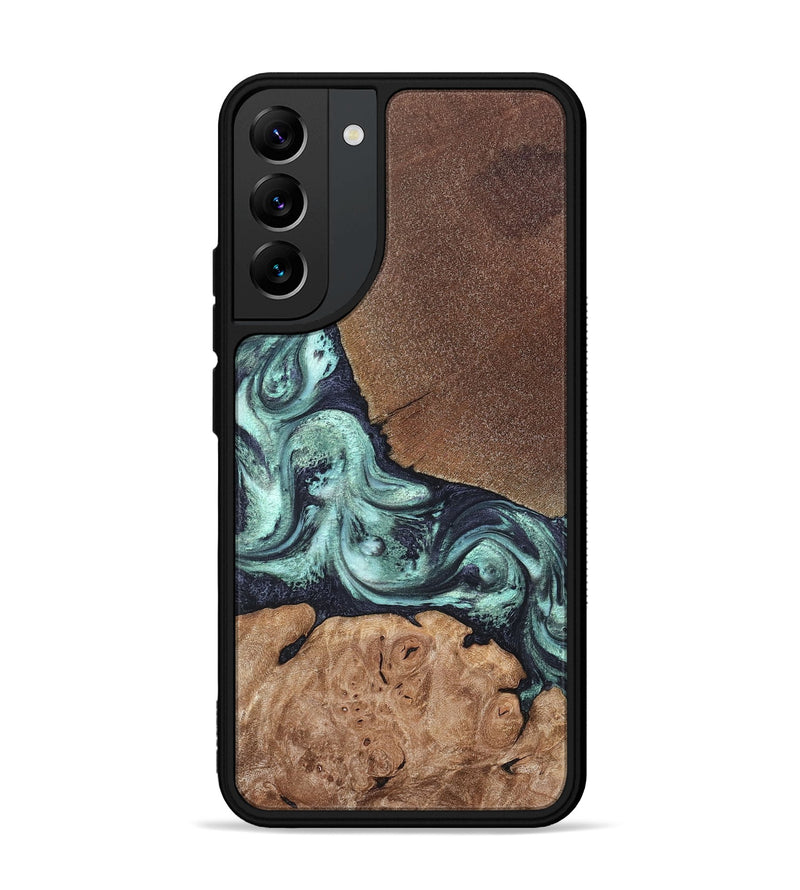 Galaxy S22 Plus Wood Phone Case - Glenda (Green, 820134)