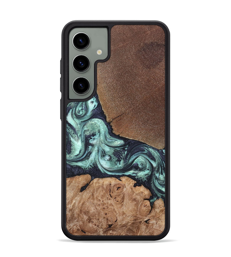Galaxy S24 Plus Wood Phone Case - Glenda (Green, 820134)