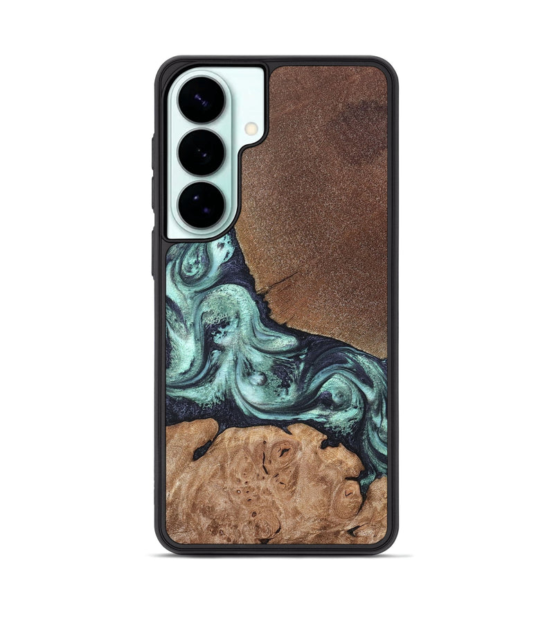 Galaxy S26 Plus Wood Phone Case - Glenda (Green, 820134)