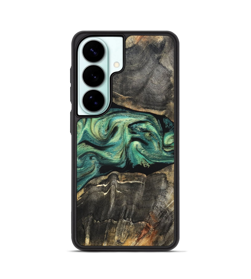 Galaxy S26 Wood Phone Case - Mael (Green, 820135)