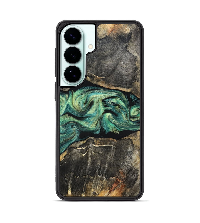 Galaxy S26 Plus Wood Phone Case - Mael (Green, 820135)