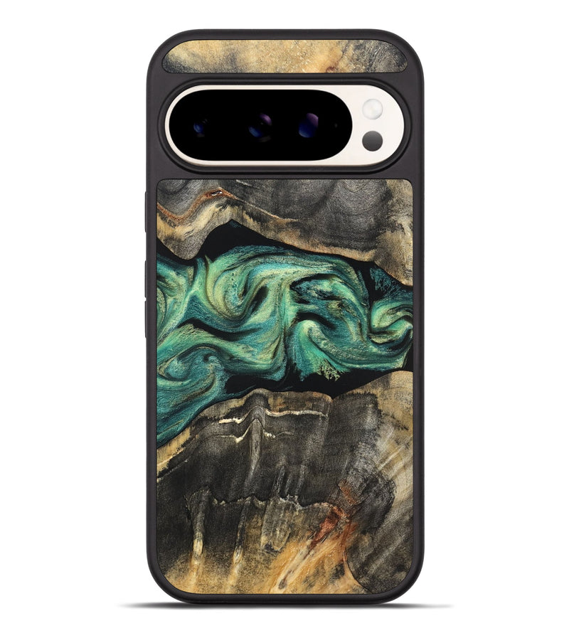 Pixel 9 Pro XL Wood Phone Case - Mael (Green, 820135)