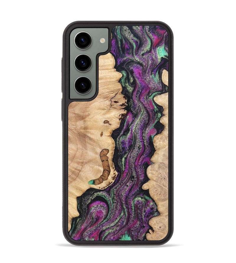 Galaxy S23 Plus Wood Phone Case - Nikole (Green, 820137)